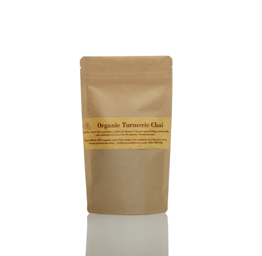 Turmeric Chai