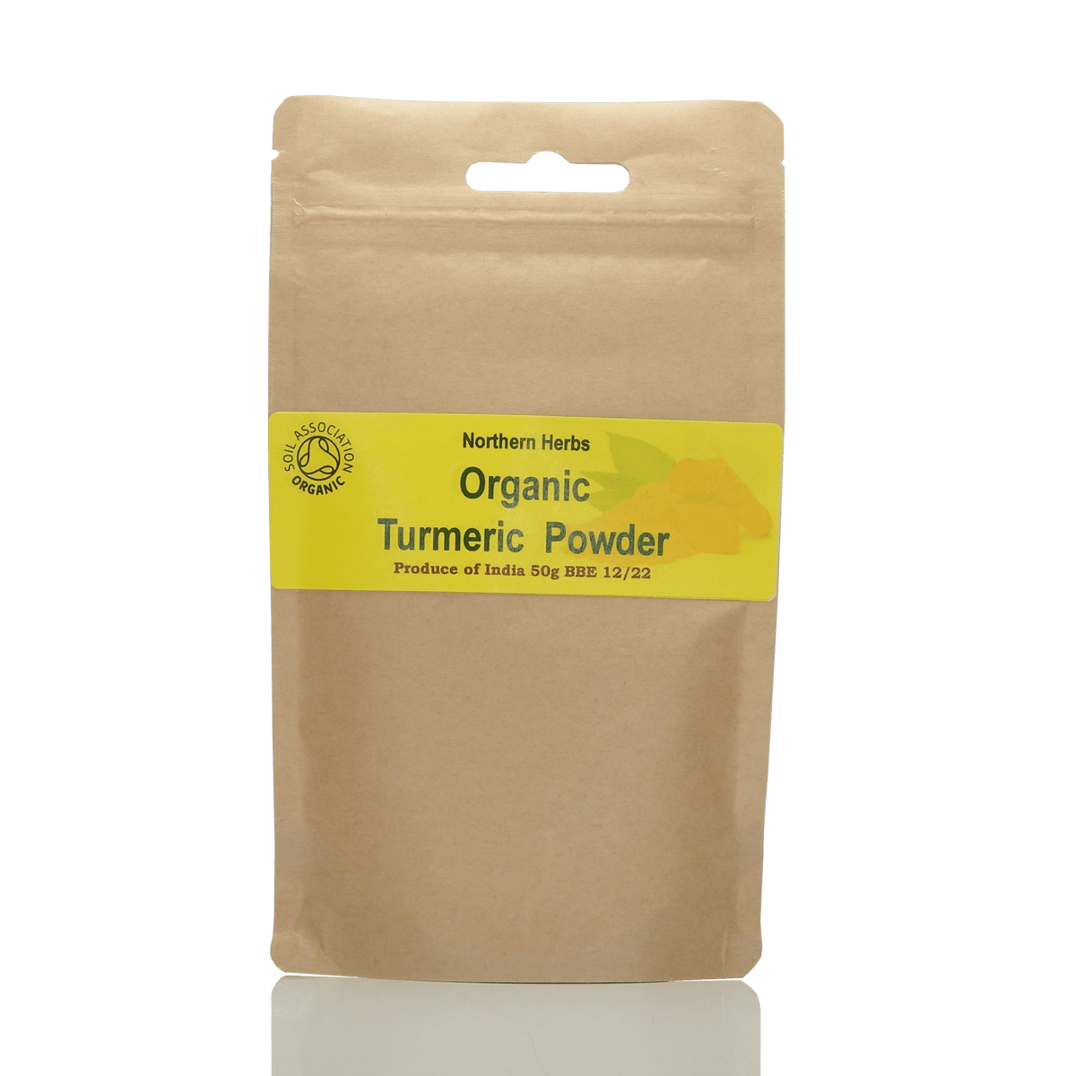 Púdar Turmeric (orgánach)