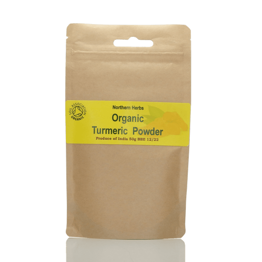 Púdar Turmeric (orgánach)